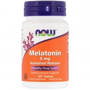 Заказать NOW Melatonin 5 мг 120 вег капс