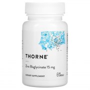 Заказать Thorne Research Zinc Bisglycinate 15 мг 60 капс
