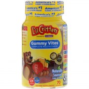 Заказать L'il Critters Gummy Vites Complete Multivitamin 70 жев таб