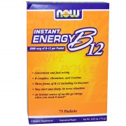 Заказать NOW Instant Energy B12 2000 мкг 75 пак