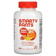 Заказать SmartyPants Kids formula Multi and omega-3 120 таб