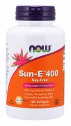 Заказать NOW Sun-E 400 мг 120 капс