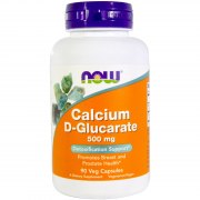 Заказать NOW Calcium D-Glucarate 500 мг 90 капс