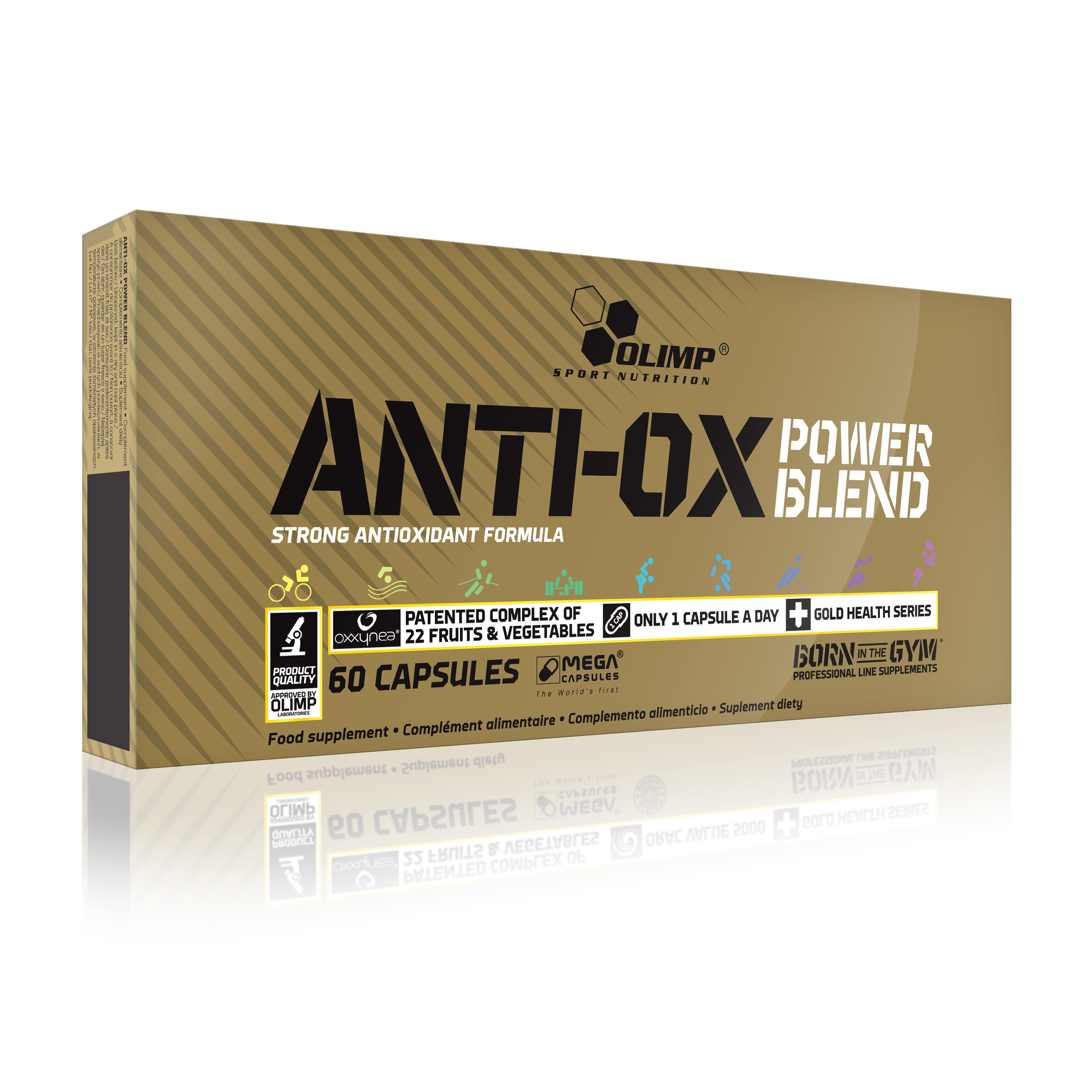 Olimp Anti-Ox Power Blend. Olimp Gold Vita-min Anti-Ox super Sport, 60 капс. Olimp Gold Vitamin Anti-Ox. Vitamin one 60 капсул Olimp.