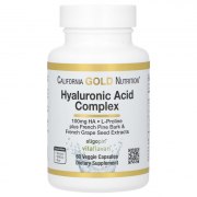 Заказать California Gold Nutrition Hyaluronic Acid Comlex 60 вег капс