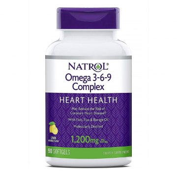 Natrol Omega 3 Купить