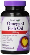 Заказать Natrol Omega 3 1200 60 капс