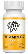 Заказать UltraVit Vitamin D3 4000 МЕ 120 капс