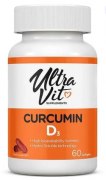 Заказать UltraVit Curcumin D3 60 капс