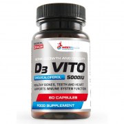 Заказать WestPharm D3 Vito 5000 IU 60 капс