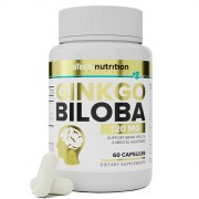 Заказать aTech Nutrition Ginkgo biloba 120 мг 60 капс