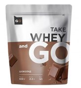 Заказать TAKE and Go Whey 900 гр