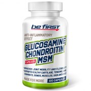 Заказать Be First Glucosamine + Chondroitin + MSM 120 капс N