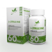 Заказать NaturalSupp L-Citrulline 60 капс N