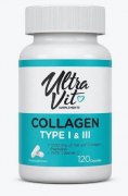 Заказать UltraVit Collagen Type 1&3 120 капс