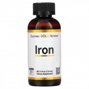 Заказать California Gold Nutrition Iron 118 мл