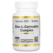 Заказать California Gold Nutrition Zinc-L-Carnosine Complex 30 вег капс