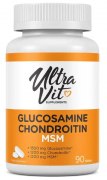 Заказать UltraVit Glucosamine Chondroitin Msm 90 таб