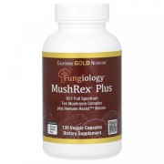 Заказать California Gold Nutrition Fungiology MushRex Plus 120 вег капс