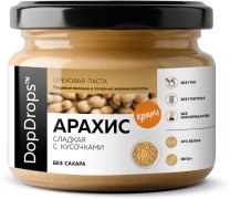 Заказать DopDrops паста Арахис (Сладкий Кранч) 250 гр