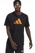 Заказать Adidas футболка M FI 3BAR TEE черный
